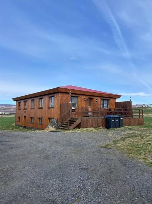 Guesthouse Helluland Kiðagil Kültér fotó