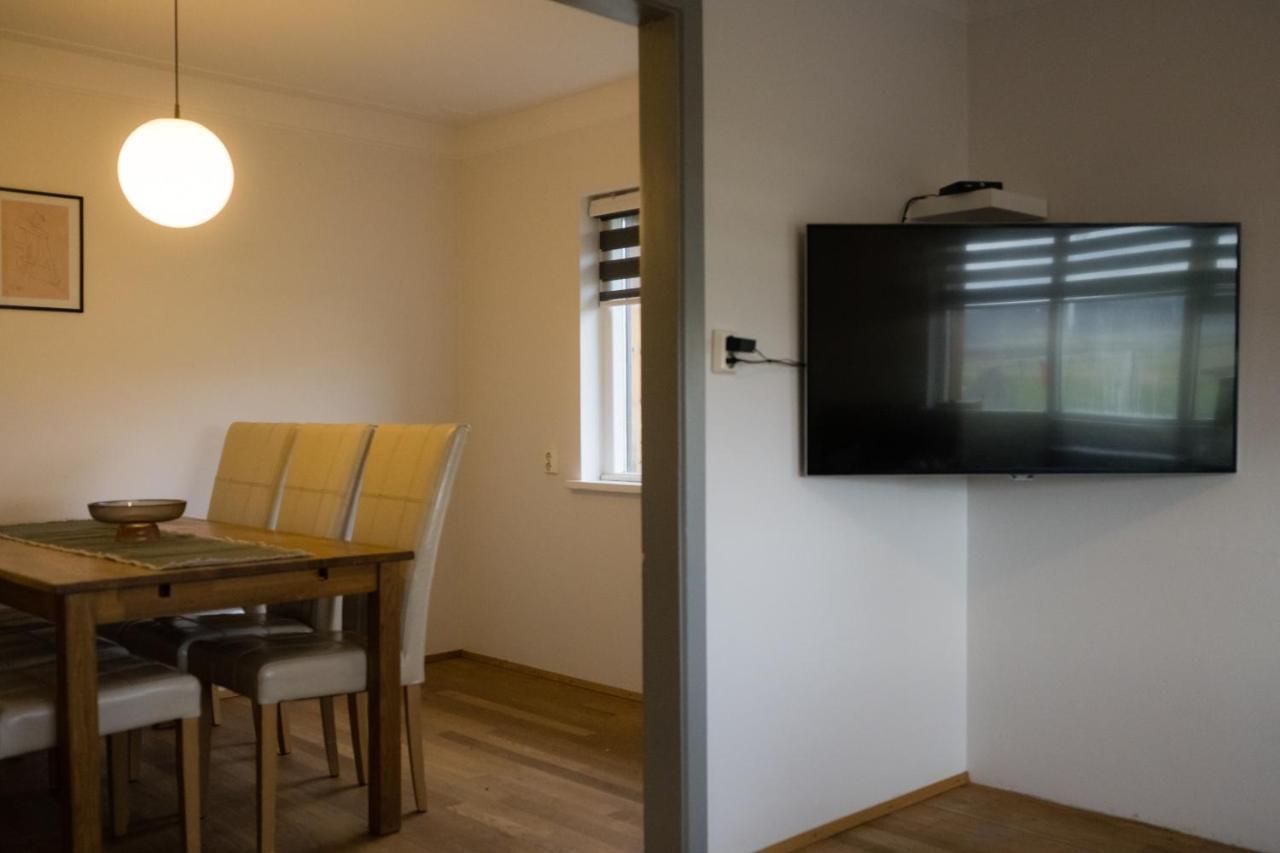 Guesthouse Helluland Kiðagil Kültér fotó
