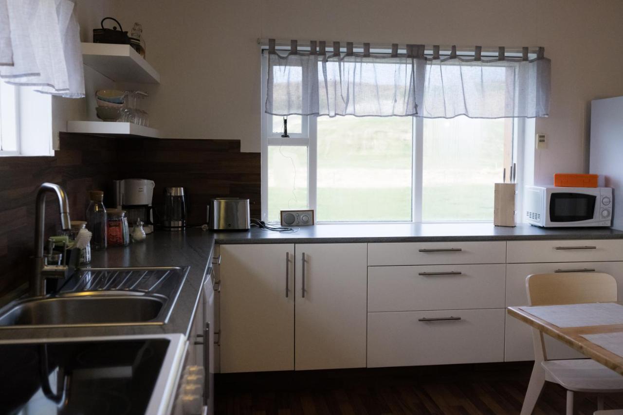 Guesthouse Helluland Kiðagil Kültér fotó