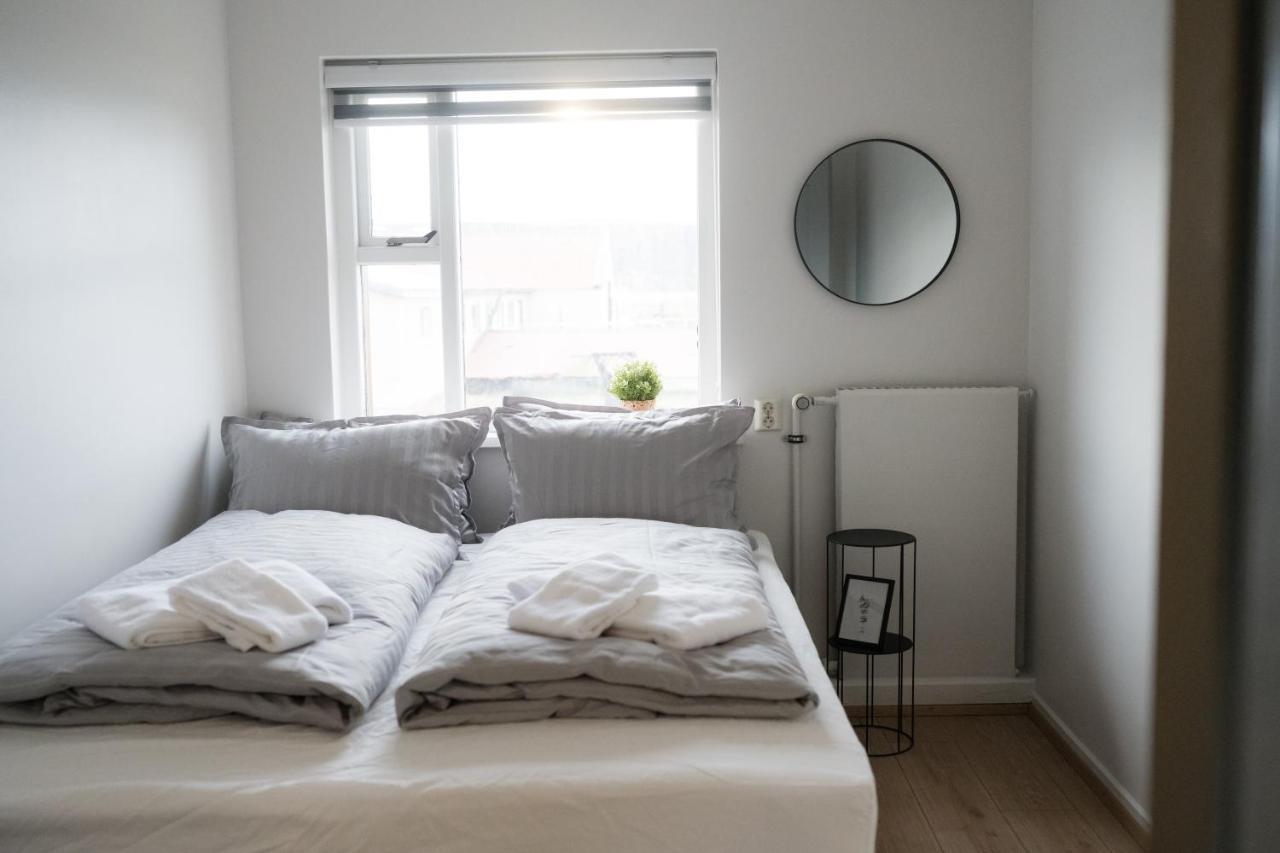 Guesthouse Helluland Kiðagil Kültér fotó
