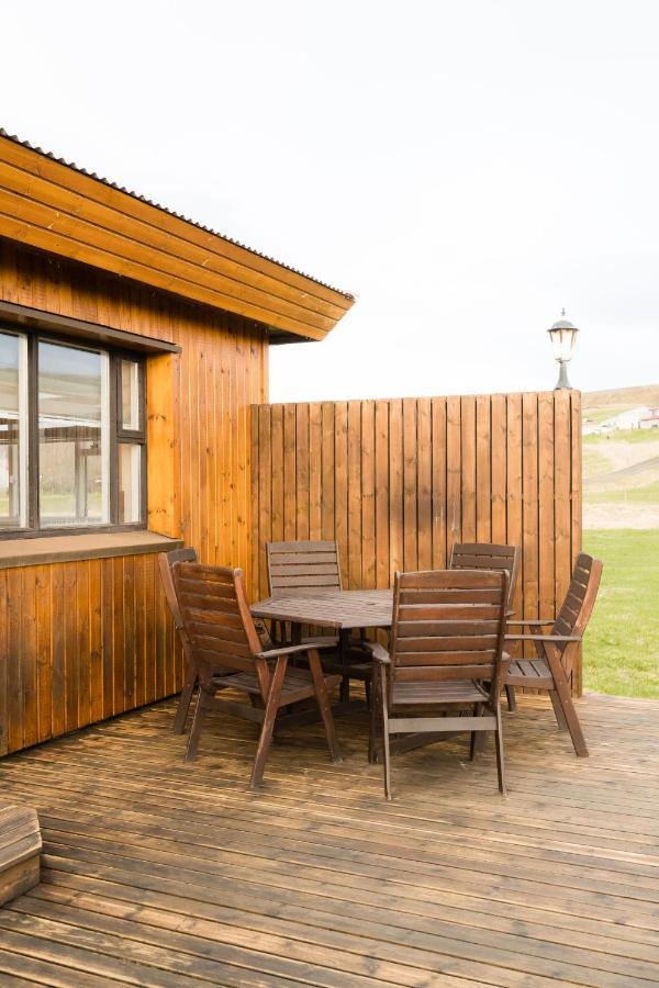 Guesthouse Helluland Kiðagil Kültér fotó