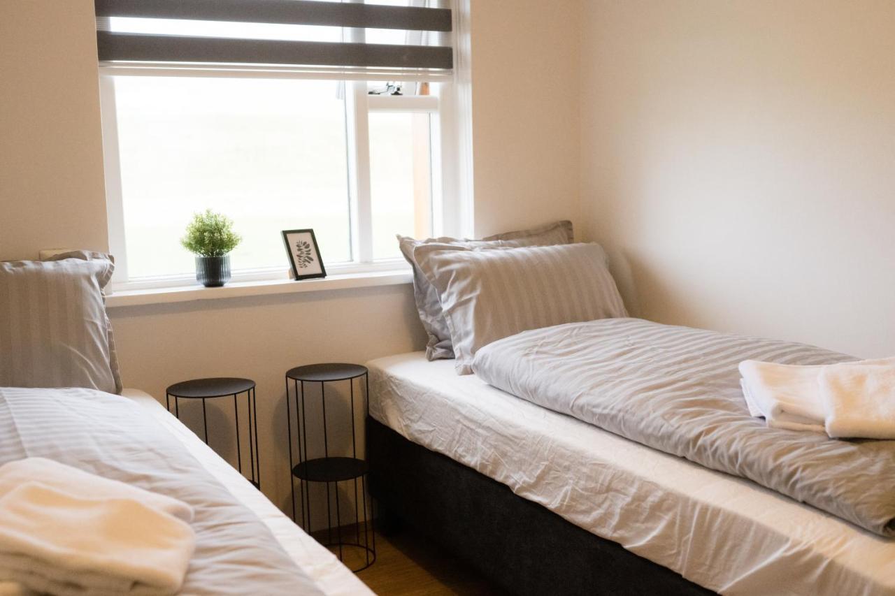 Guesthouse Helluland Kiðagil Kültér fotó