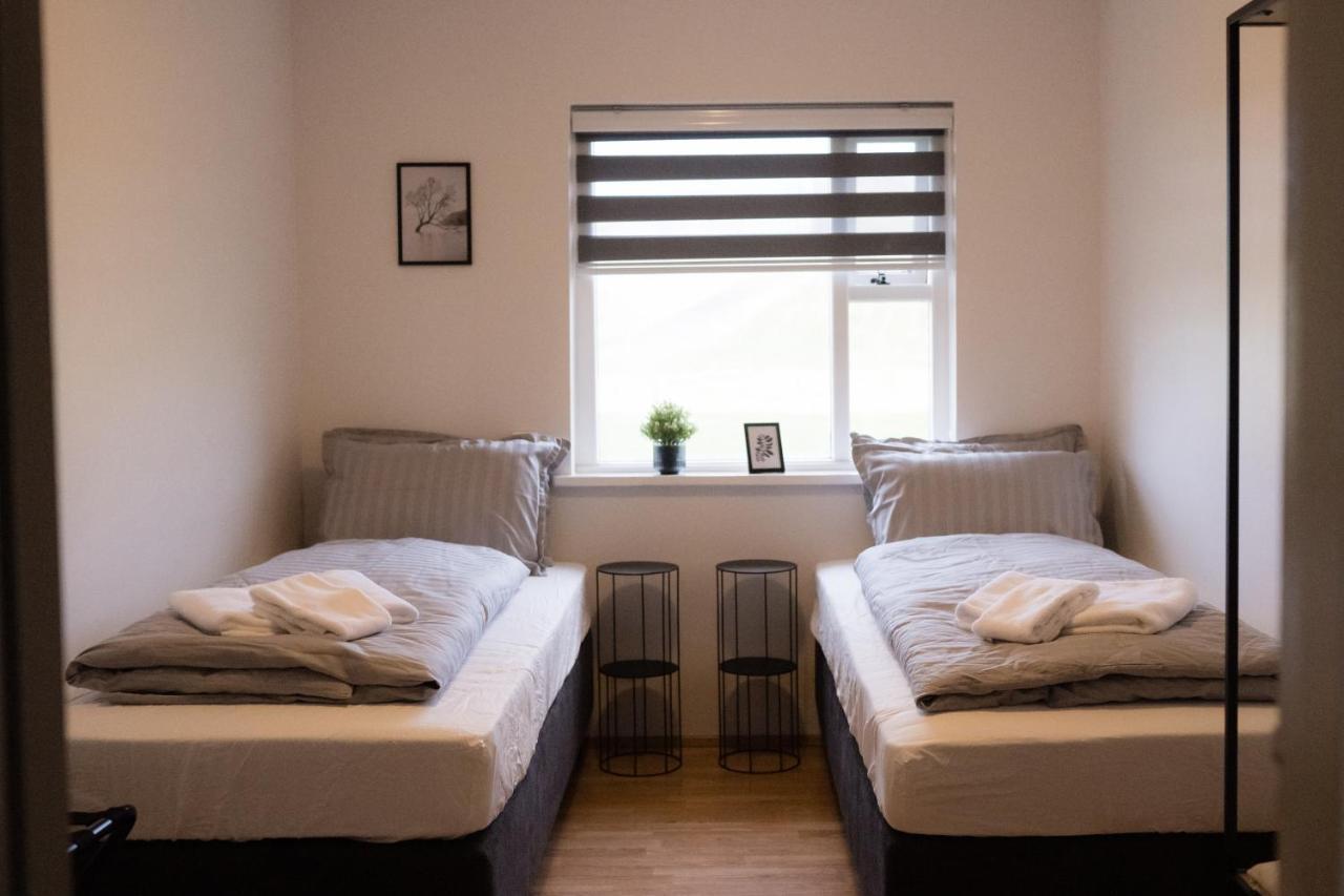 Guesthouse Helluland Kiðagil Kültér fotó
