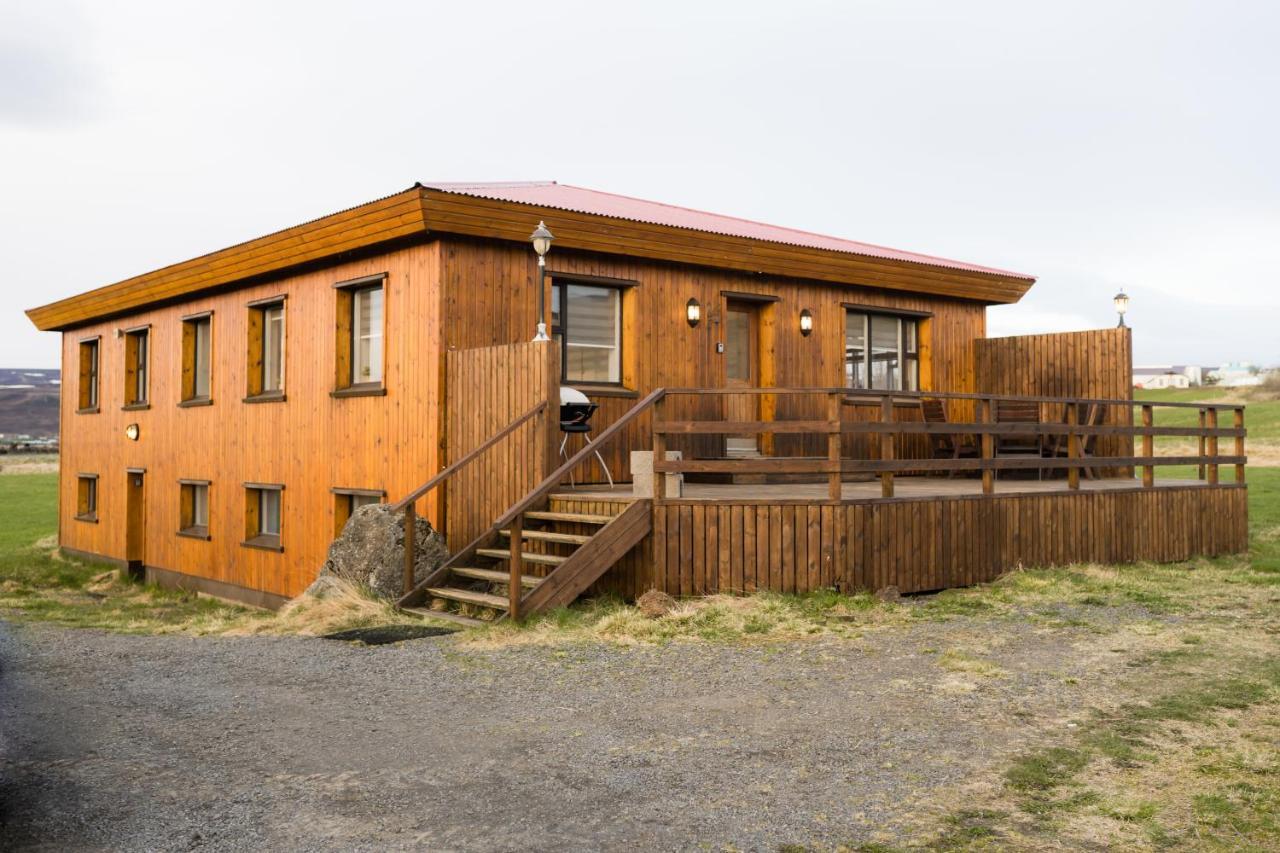 Guesthouse Helluland Kiðagil Kültér fotó