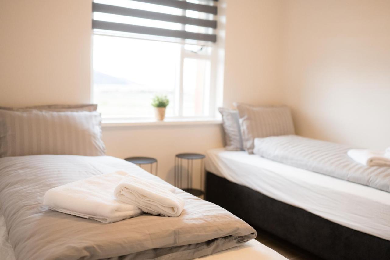 Guesthouse Helluland Kiðagil Kültér fotó